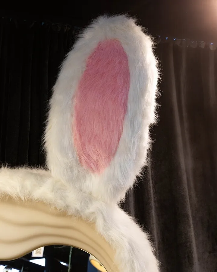 Lustro stojące BUNNY z oświetleniem LED