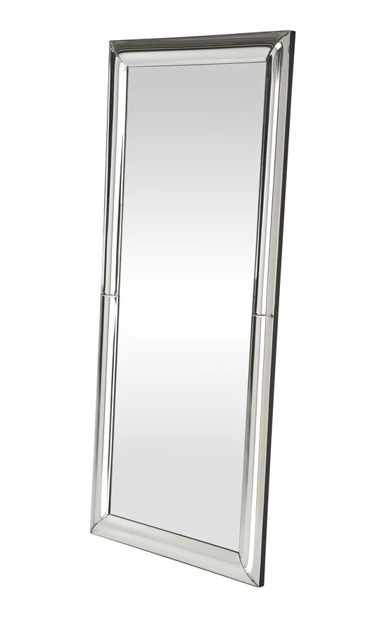 Lustro ABISSO 72x162 - srebrny