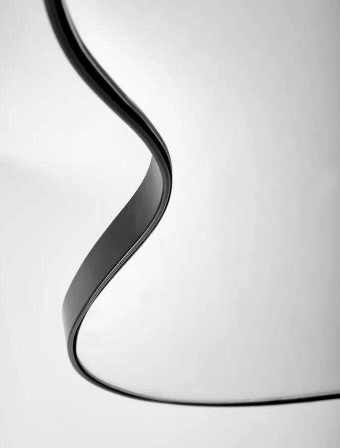 Lustro ESSENT 56x90 - czarny