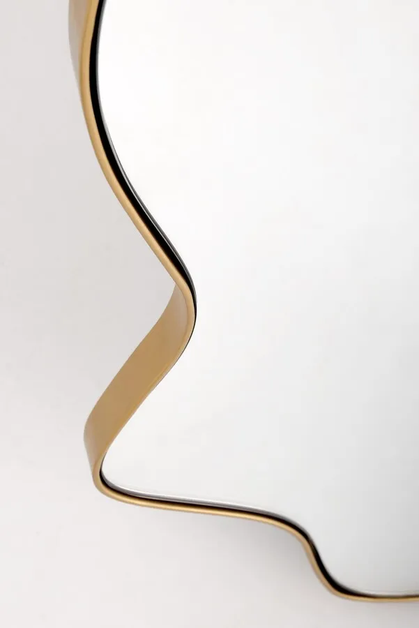 Lustro ESSENT 56x90 - złoty