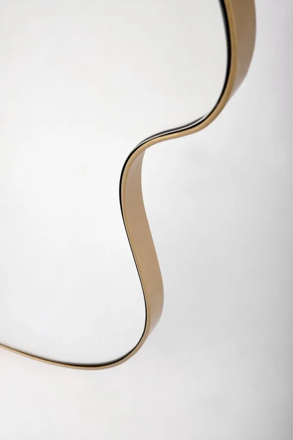 Lustro ESSENT 56x90 - złoty