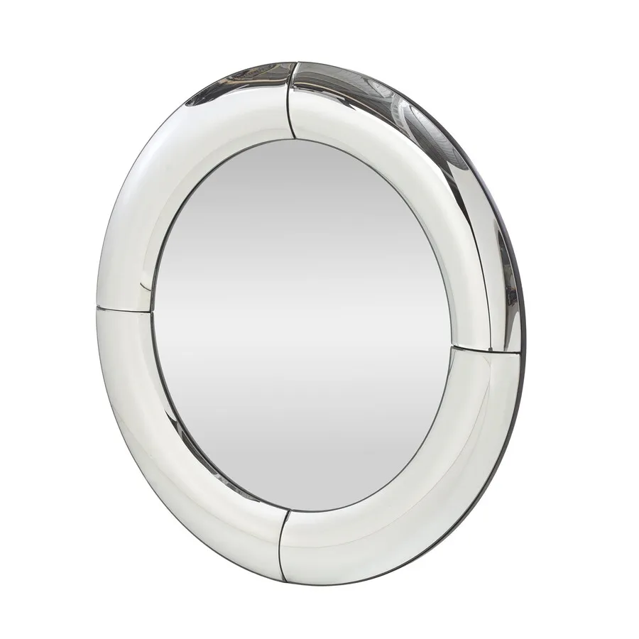 Lustro MOON 80 - srebrny