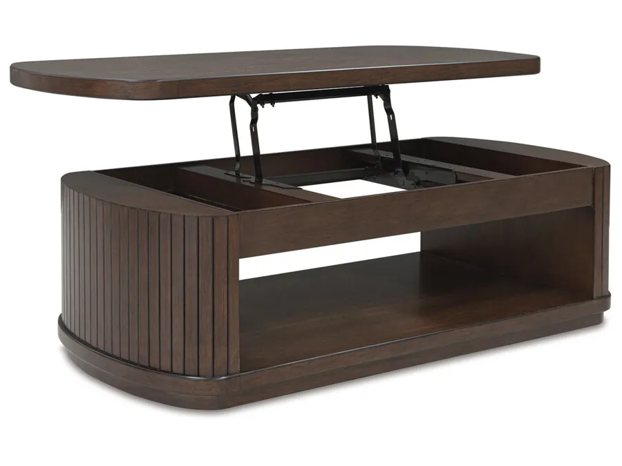Stolik kawowy z podnoszonym blatem KORESTONE T679-9