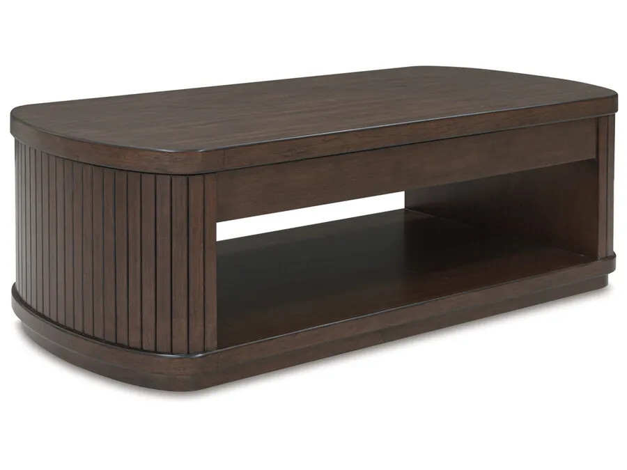 Stolik kawowy z podnoszonym blatem KORESTONE T679-9