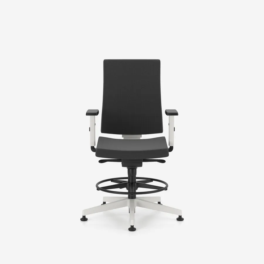 Fotel konferencyjny z podnóżkiem NAVIGO COUNTER UPH BASIC