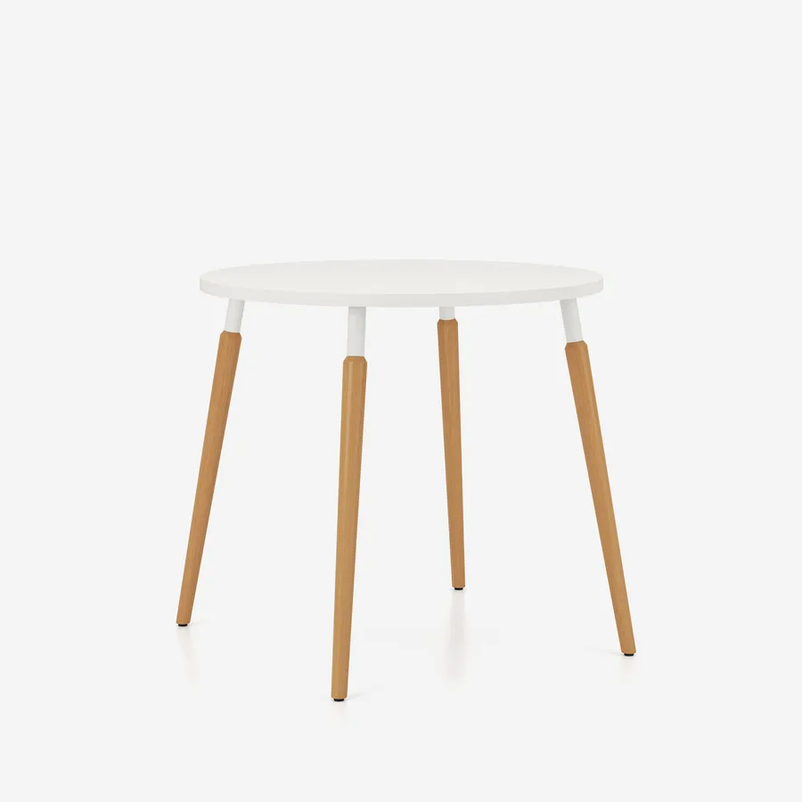 Stół okrągły TAUKO LWM 80 cm