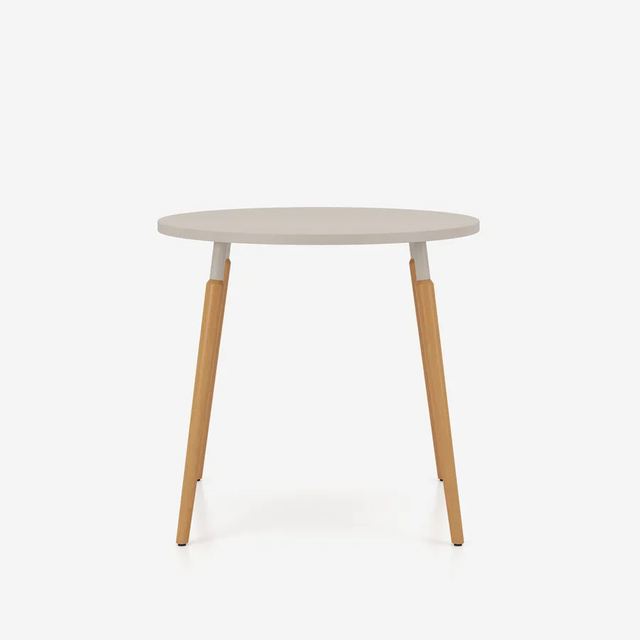 Stół okrągły TAUKO LWM 80 cm