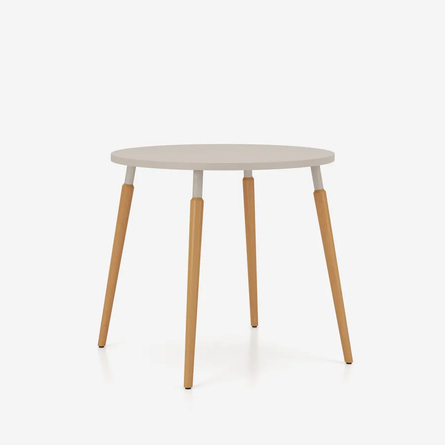 Stół okrągły TAUKO LWM 80 cm