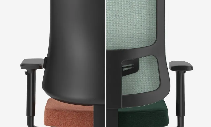 Fotel biurowy UTILA BLACK
