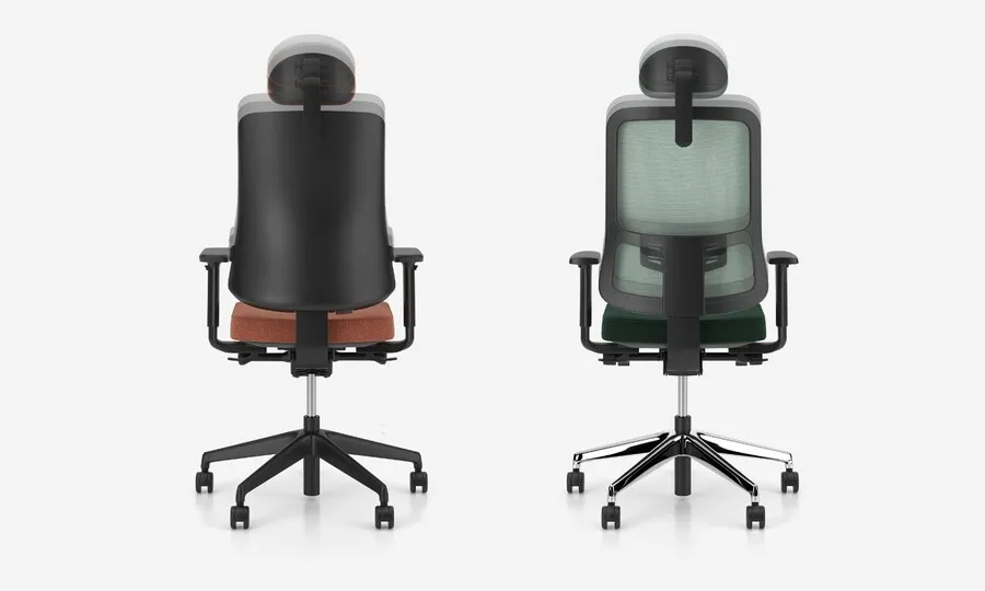 Fotel biurowy UTILA BLACK