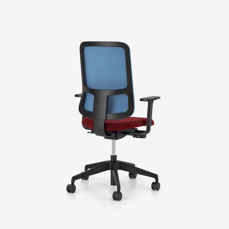 Fotel biurowy UTILA MESH BLACK
