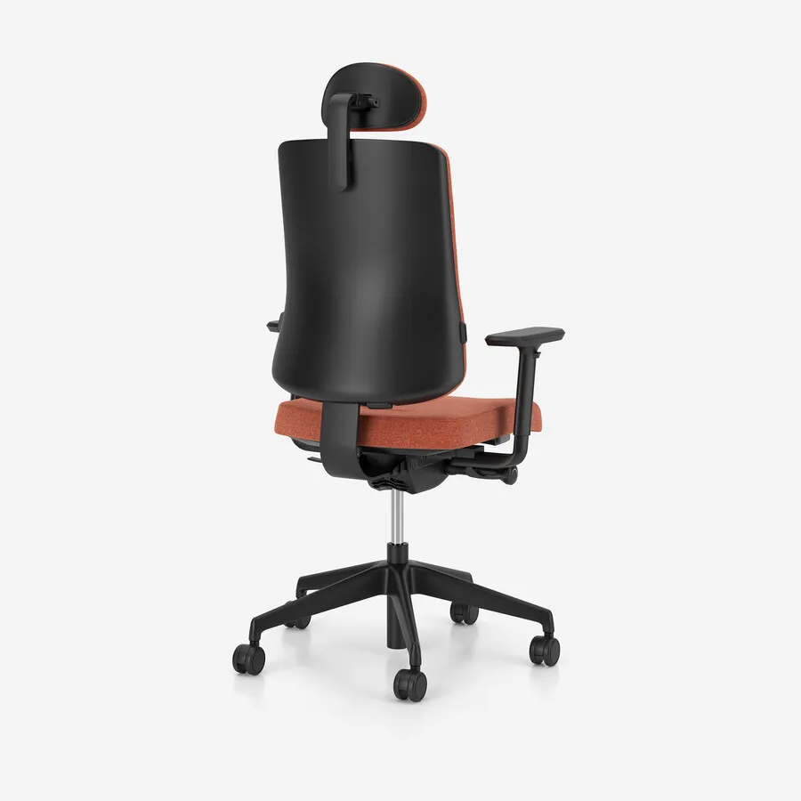 Fotel biurowy UTILA PRO BLACK