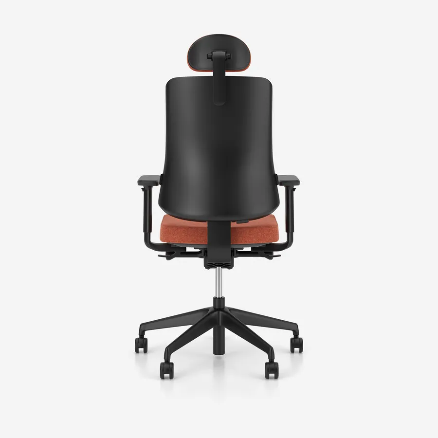 Fotel biurowy UTILA PRO BLACK