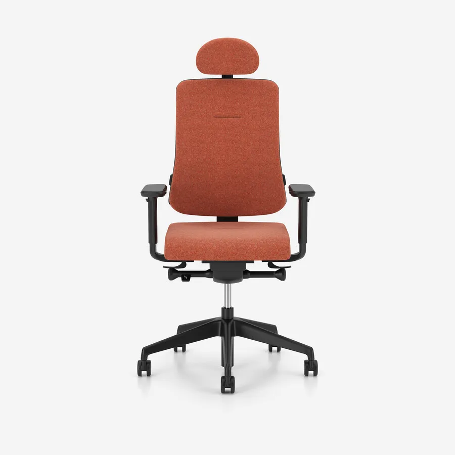 Fotel biurowy UTILA PRO BLACK