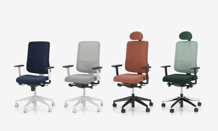 Fotel biurowy UTILA PRO BLACK