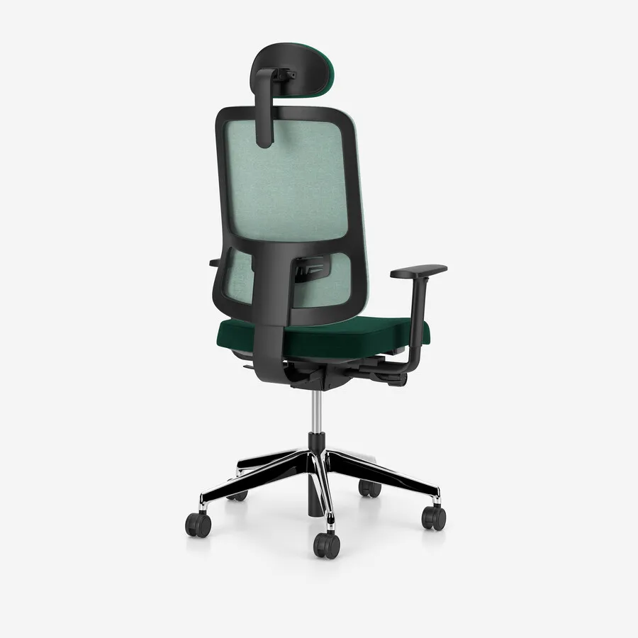 Fotel biurowy UTILA MESH PRO BLACK