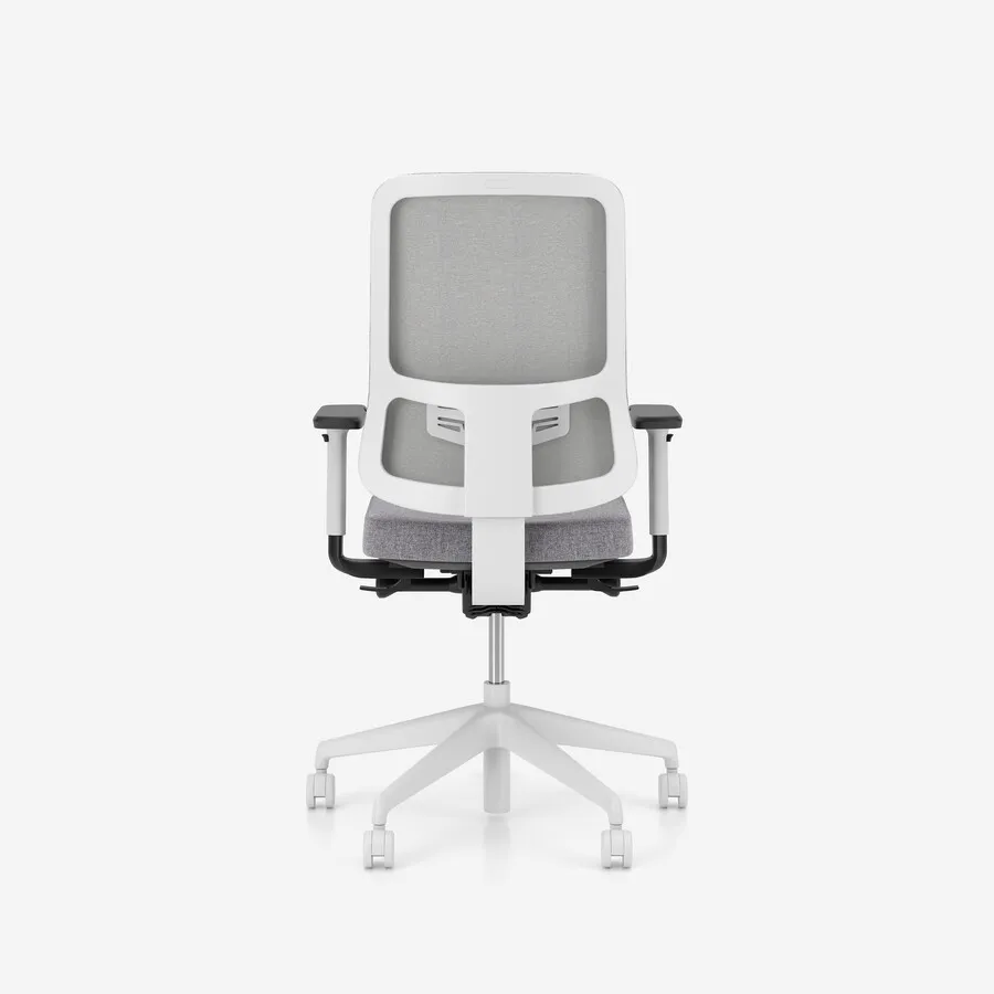 Fotel biurowy UTILA MESH PRO GREY