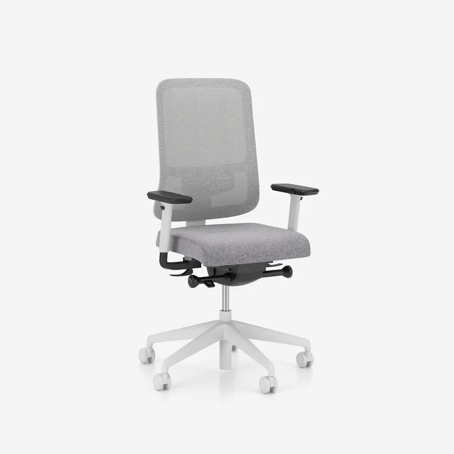 Fotel biurowy UTILA MESH PRO GREY