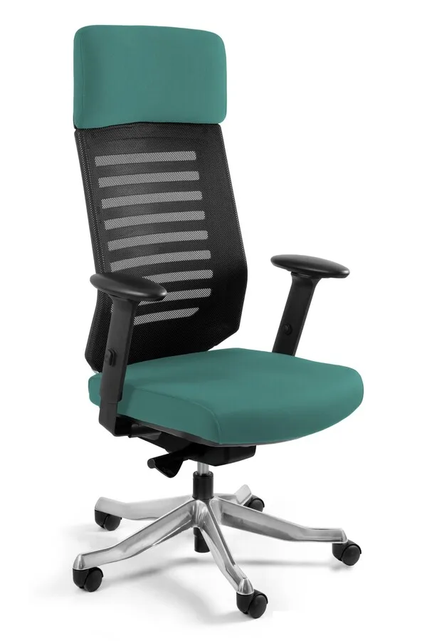 Fotel biurowy VELO - morski BL413