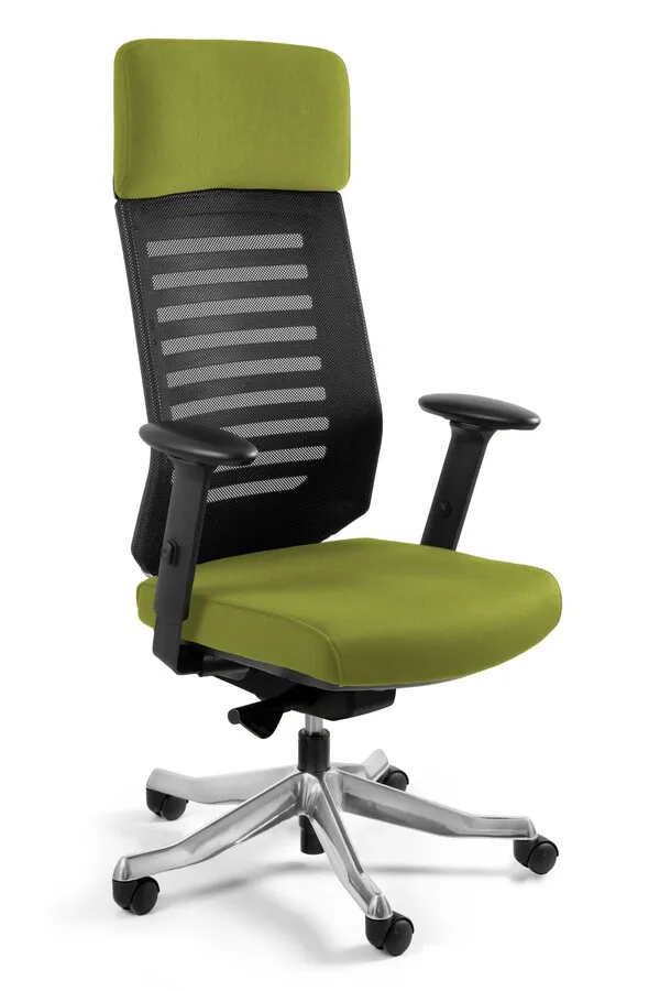 Fotel biurowy VELO - oliwkowy BL411