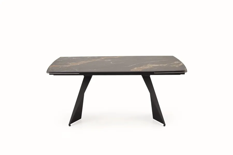 Stół rozkładany ARMANI 165/241x90 - czarny marmur