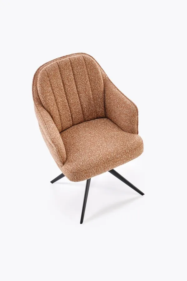 Krzesło obrotowe K570 - cynamonowy