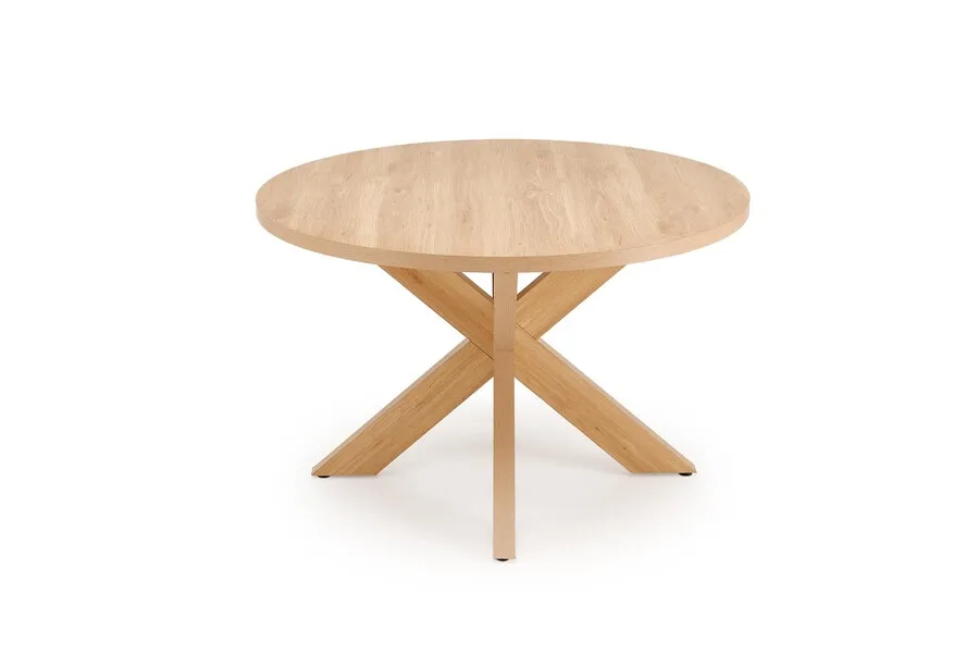 Stół okrągły MORUS 120 cm - naturalny