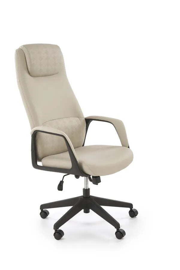 Fotel gabinetowy RAZOR - beżowy