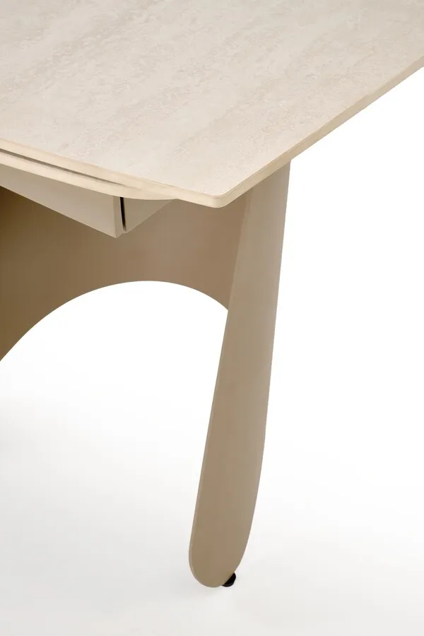 Stół rozkładany SALIX 180/260x90 - trawertyn/kaszmir