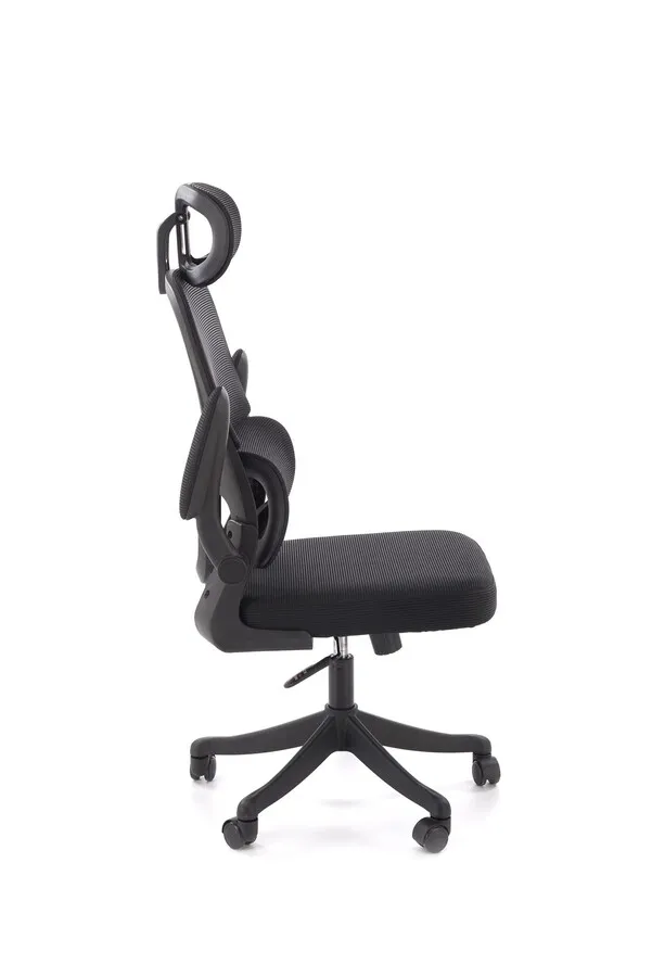 Fotel gabinetowy SOREN - czarny