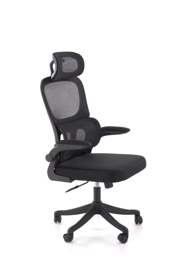 Fotel gabinetowy SOREN - czarny