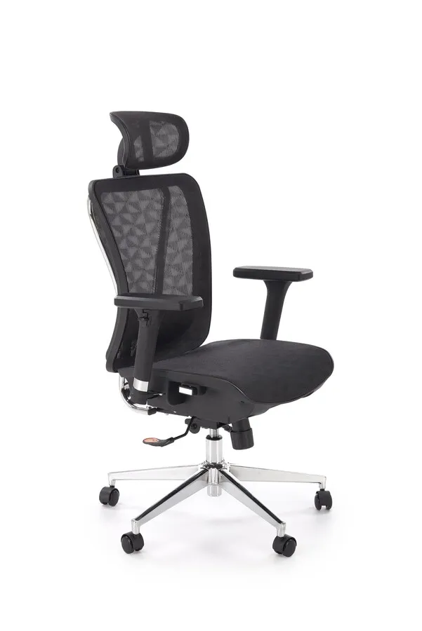 Fotel gabinetowy VIXEN - czarny