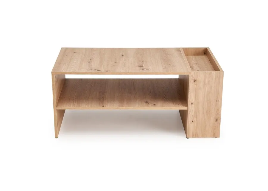 Ława z półkami MURCIA - dąb artisan