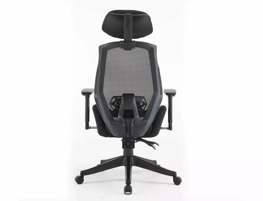 Fotel obrotowy Q-406 M - czarny