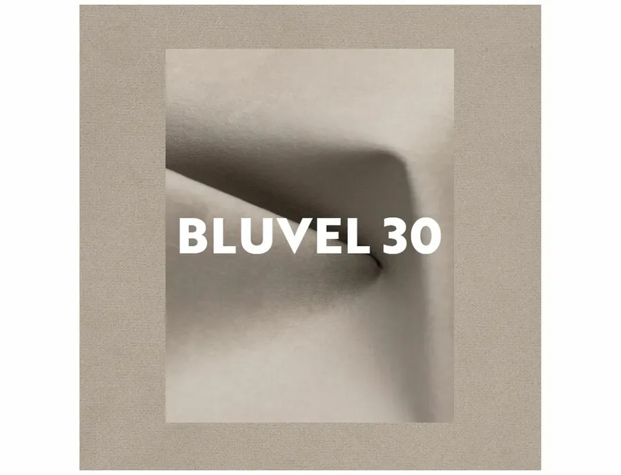 Puf DOTI A Velvet - jasny beżowy Bluvel 30