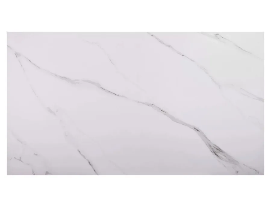 Stół rozkładany ARMANDO 160/240x90 - biały/czarny