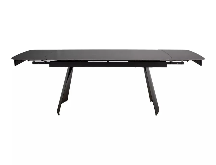 Stół rozkładany BACARDI 160/240x90 - czarny mat