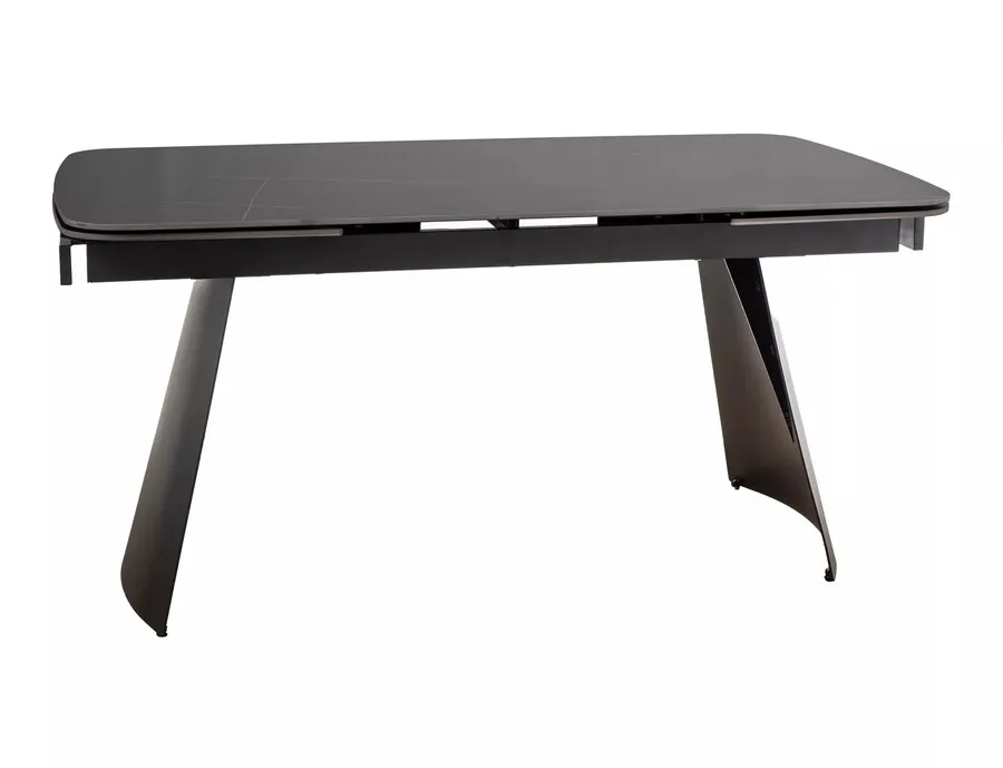 Stół rozkładany BACARDI 160/240x90 - czarny mat