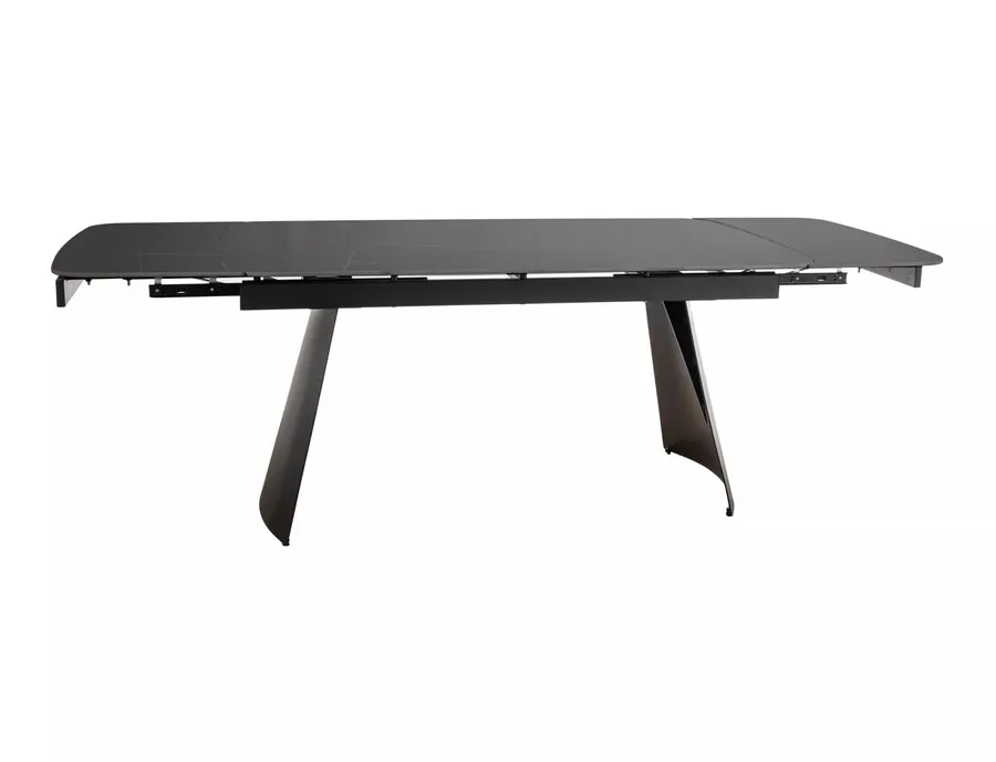 Stół rozkładany BACARDI 160/240x90 - czarny mat