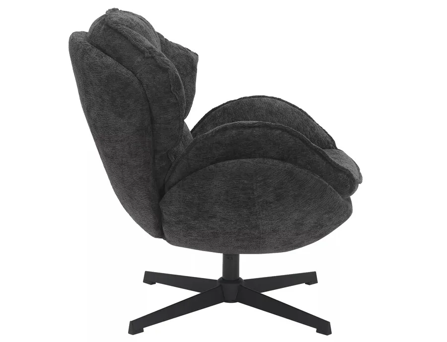 Fotel obrotowy BETTY - czarny