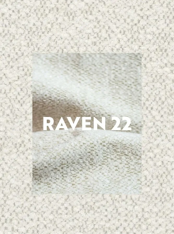 Krzesło obrotowe tapicerowane BORGO Raven - beżowy Raven 22