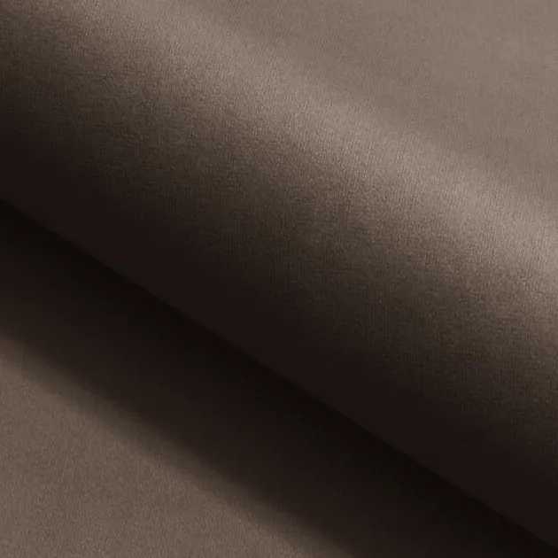 tkanina Bluvel 38 Krzesło welurowe pikowane CHIC Velvet - cappuccino Bluvel 38