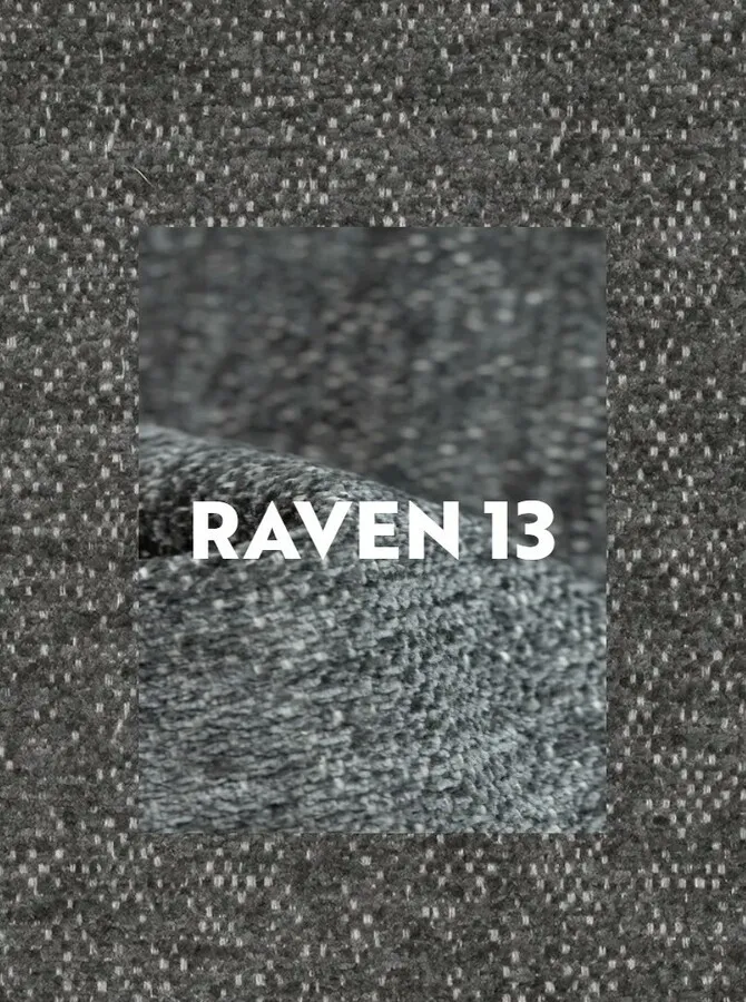Fotel obrotowy COSMIC Raven - szary Raven 13