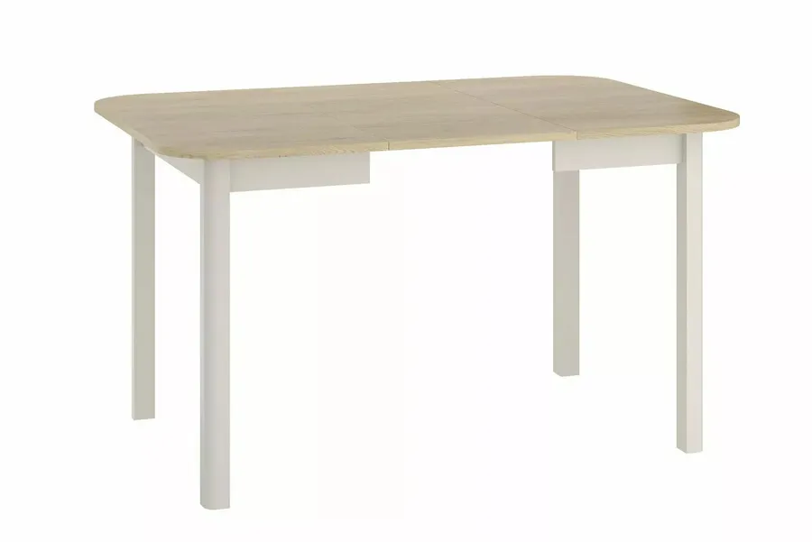 Stół rozkładany DANTE II 90/130x90 - dąb cremona torro/kaszmir