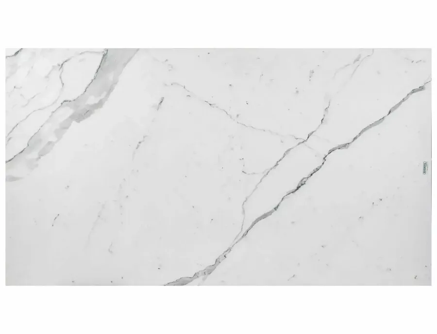 Stół rozkładany DOLCE CERAMIC 180/240x95 - biały mat/dąb