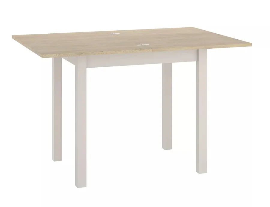 Stół rozkładany FLIP 80/160x80 - dąb cremona torro/kaszmir