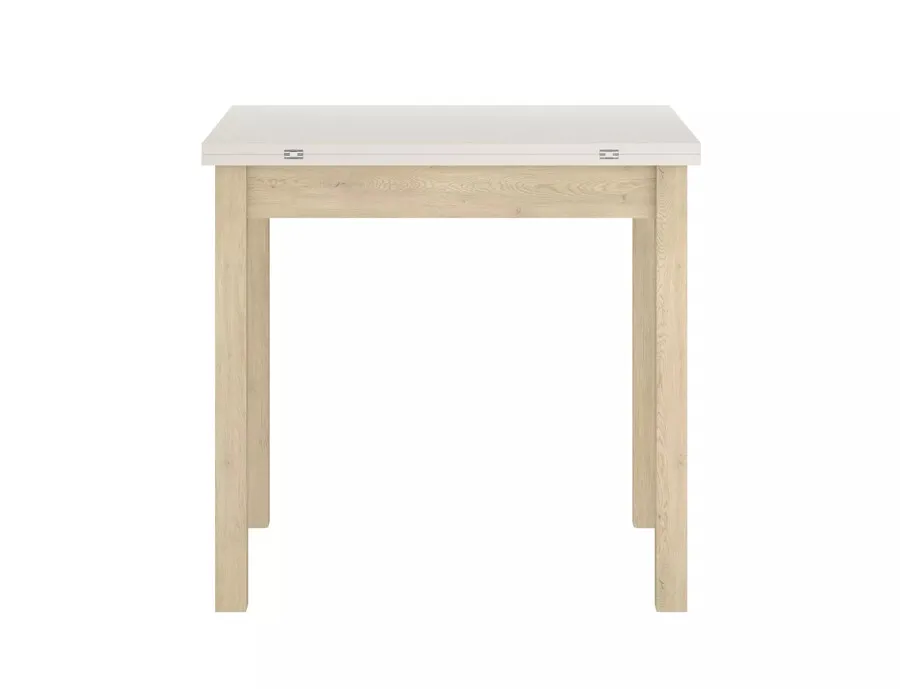 Stół rozkładany FLIP 80/160x80 - kaszmir/dąb cremona torro