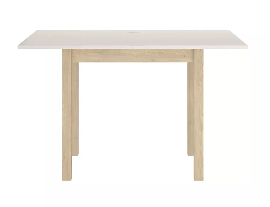 Stół rozkładany FLIP 80/160x80 - kaszmir/dąb cremona torro