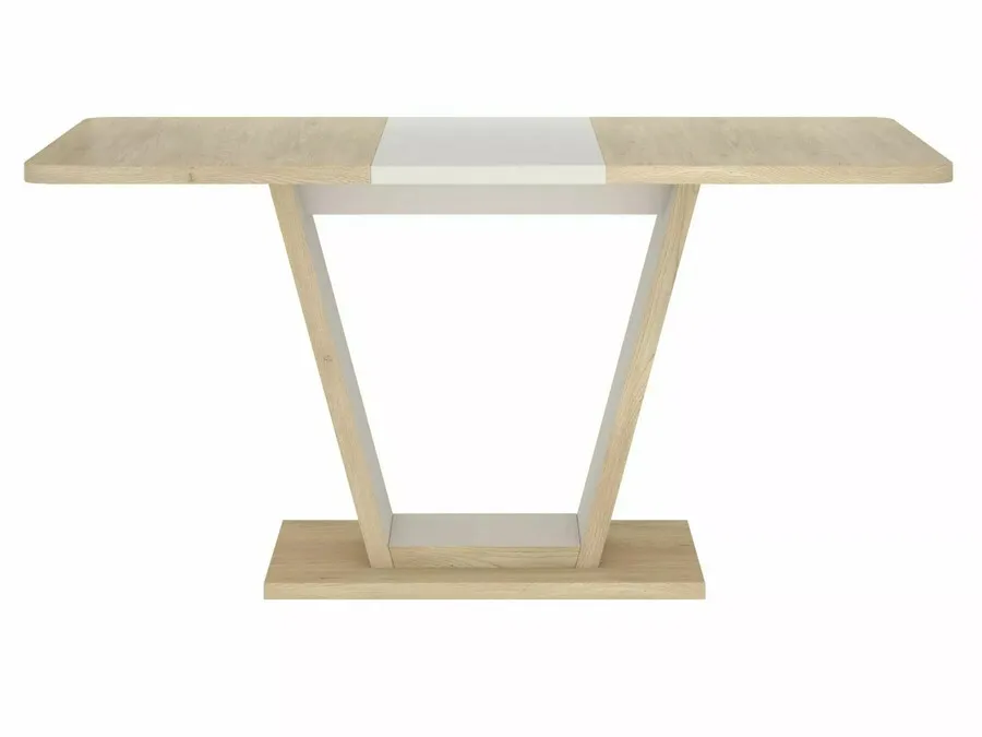 Stół rozkładany NIGEL 120/160x80 - dąb cremona torro/kaszmir
