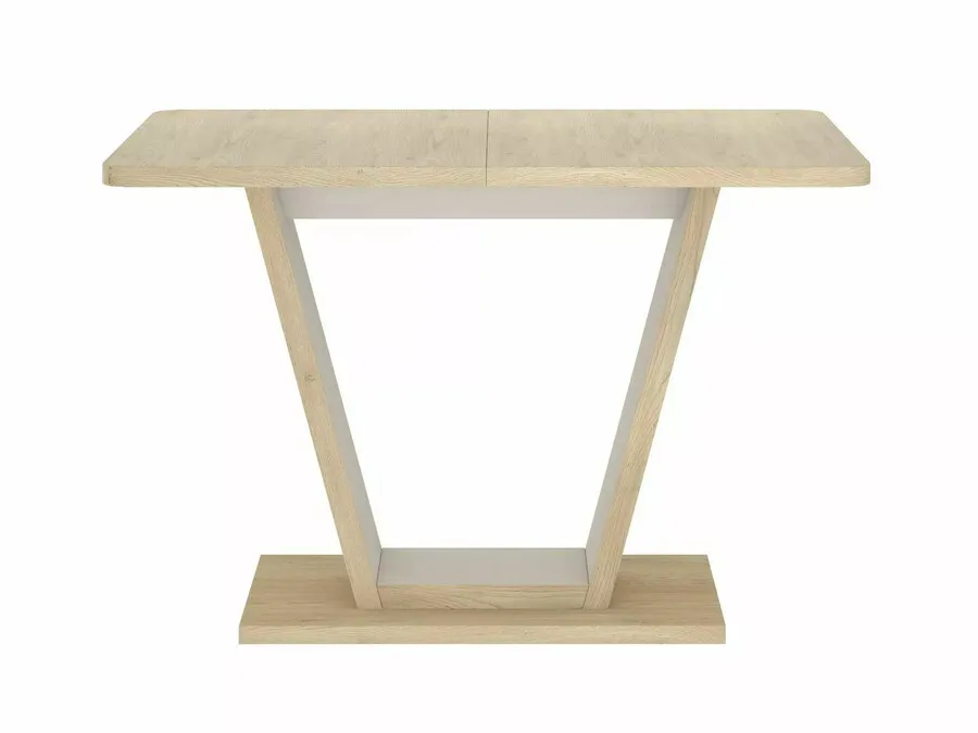 Stół rozkładany NIGEL 120/160x80 - dąb cremona torro/kaszmir